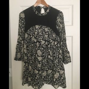 Volcom tunic mini dress